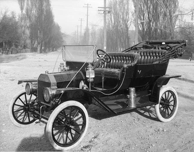Tin Lizzy, Ford Model T