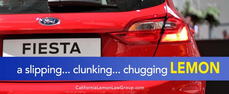Ford Focus and Fiesta Lemon Lawsuit, California Lemon Law Attorney