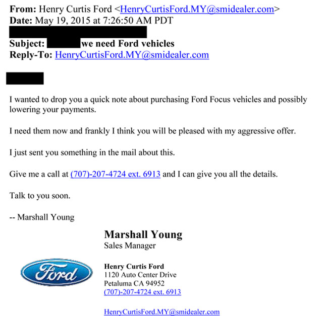 Ford lemon law buyback #9