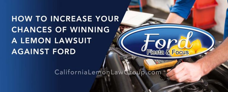 Ford Focus and Fiesta Lemon Lawsuit