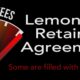 Lemon Law retainer agreement, hidden fees