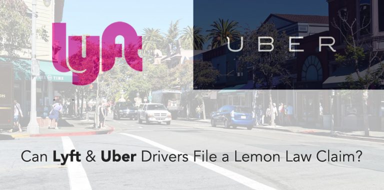 Uber, Lyft, California Lemon Law