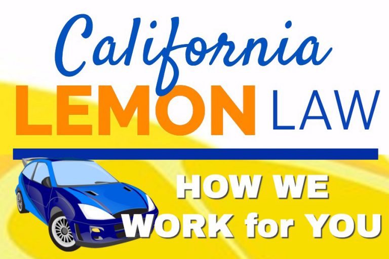 California Lemon Law, lemon law remedies