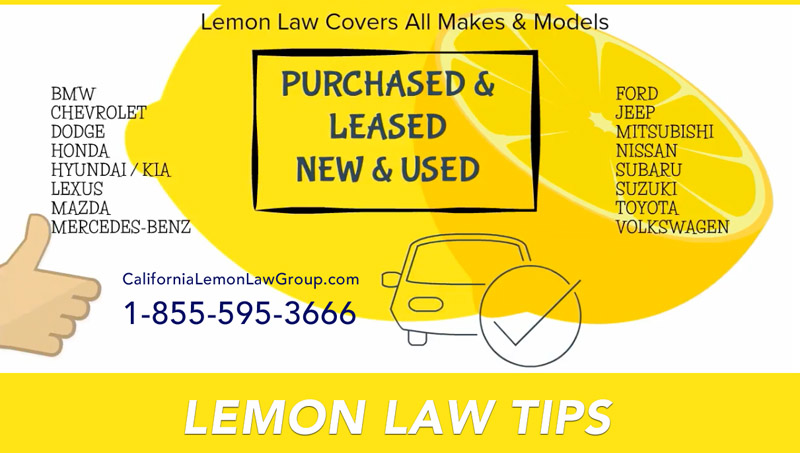 California Lemon Law 2017 in Review