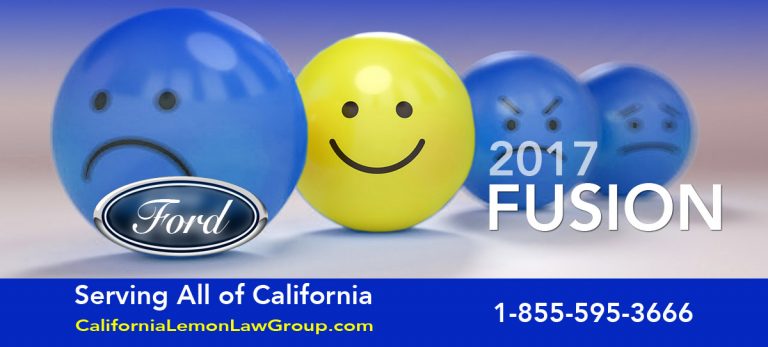 2017 Ford Fusion Lemon Law Cases, California Lemon Law Group
