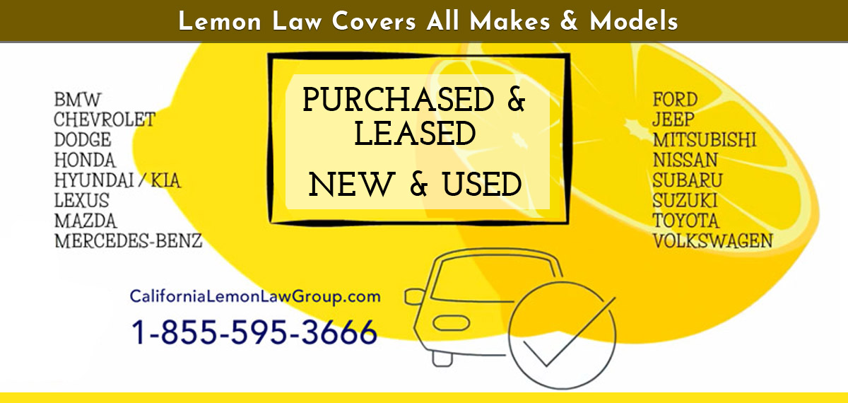 Free Lemon Law Services, California residents, Lemon Law Attorney, San Diego