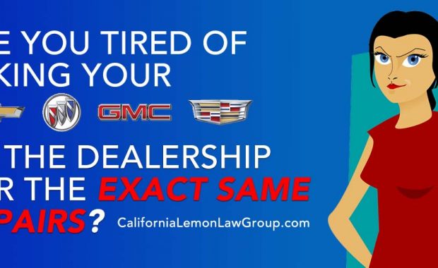 California Lemon Law, GM, Cheverlot, Chevy