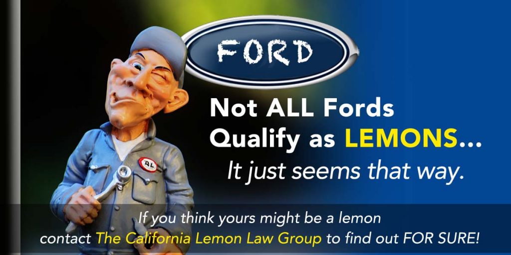 Ford Mustang, California Lemon Law Attorney