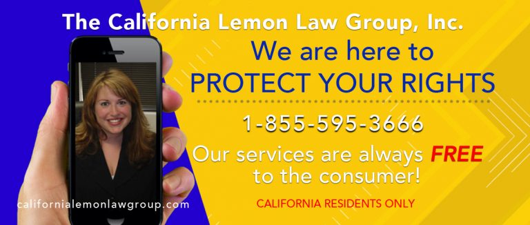 California Lemon Law Expert, free lemon law services