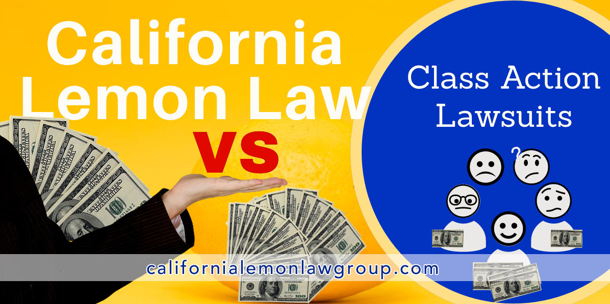 California Lemon Lawsuit or Class Action Lawsuit