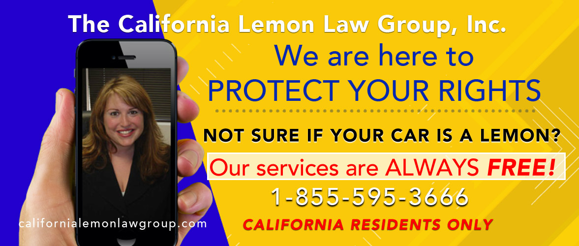 California Lemon Law experts, Free lemon law services