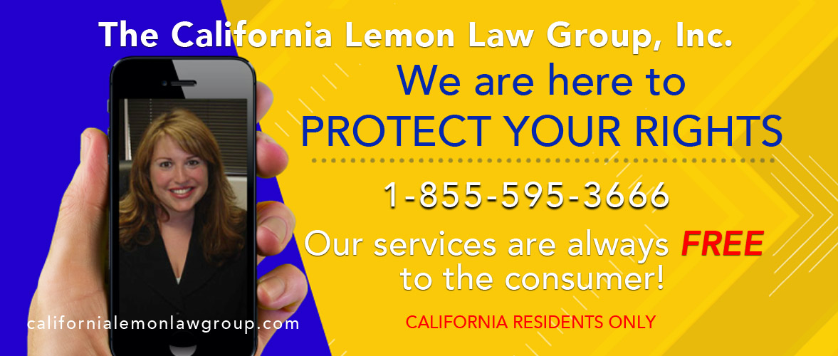 California Lemon Law experts, Free lemon law services