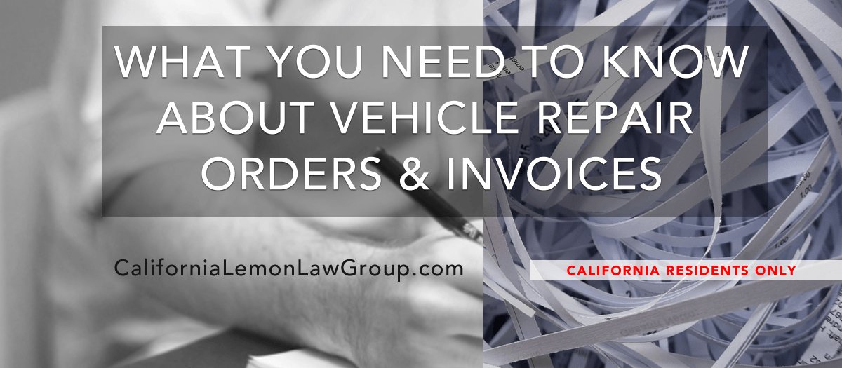 prove your car is a lemon, California Lemon Law expert attorney