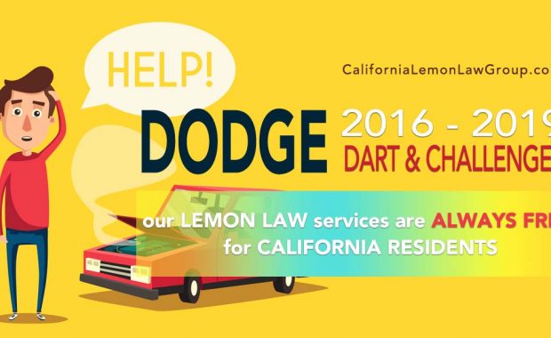 California Lemon Law, Dodge Dart, Challenger, 1500 EcoDiesel