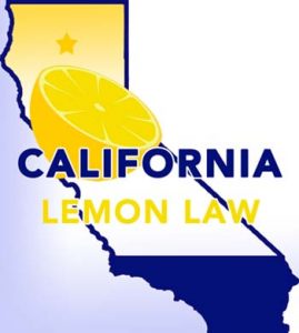 location map, California Lemon Law attorney