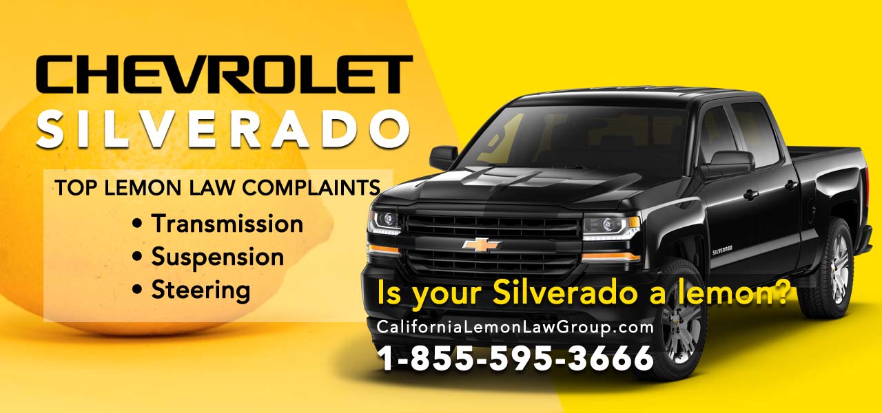 Chevy Silverado 1500 California Lemon Law Cases