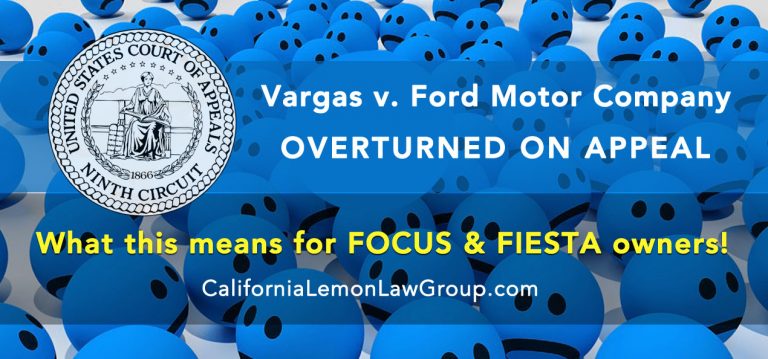 Ford Class Action Settlement Appealed