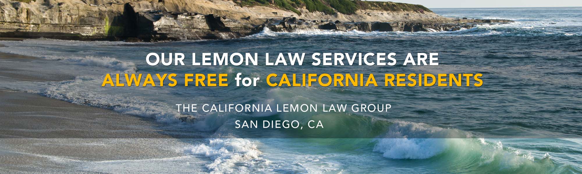 San Diego Lemon Law Attorney