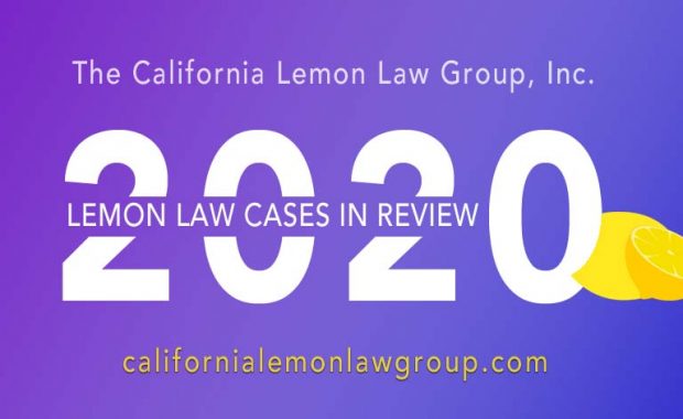 California Lemon Law 2020 Review