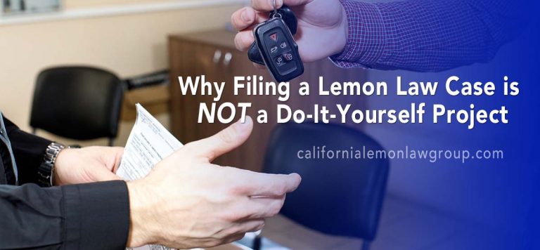 Top Reasons to NOT File a Lemon Law Case