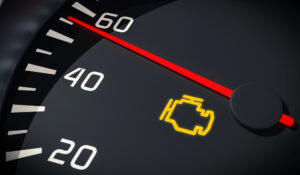 Chevrolet Colorado, GMC Canyon, basic image of check engine light