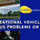 motorhomes, RVs, campers, california lemon law