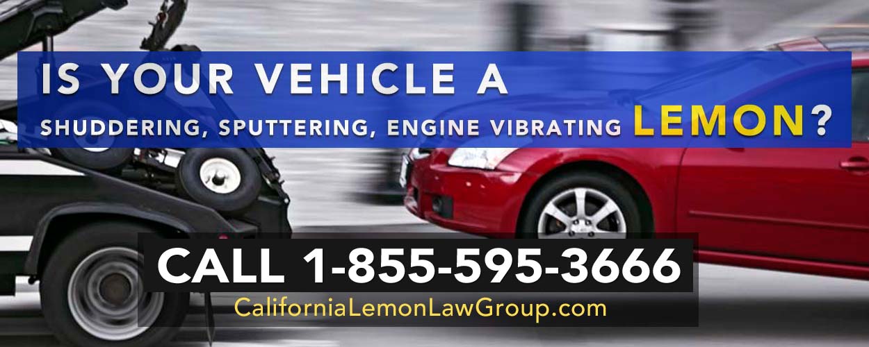 What makes your vehicle a lemon? Is your car a shuddering, sputtering, engine vibrating lemon?