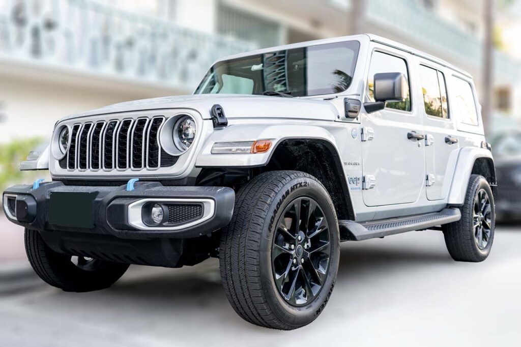 Jeep Wrangler 4xe