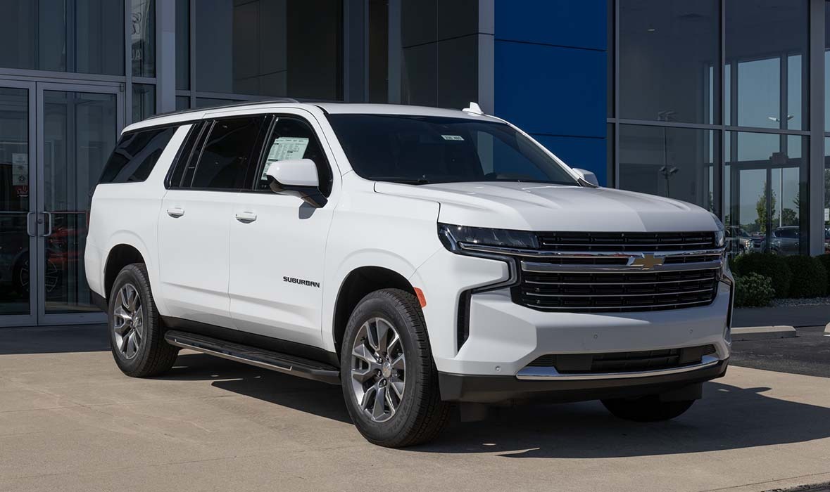 Chevy suburban